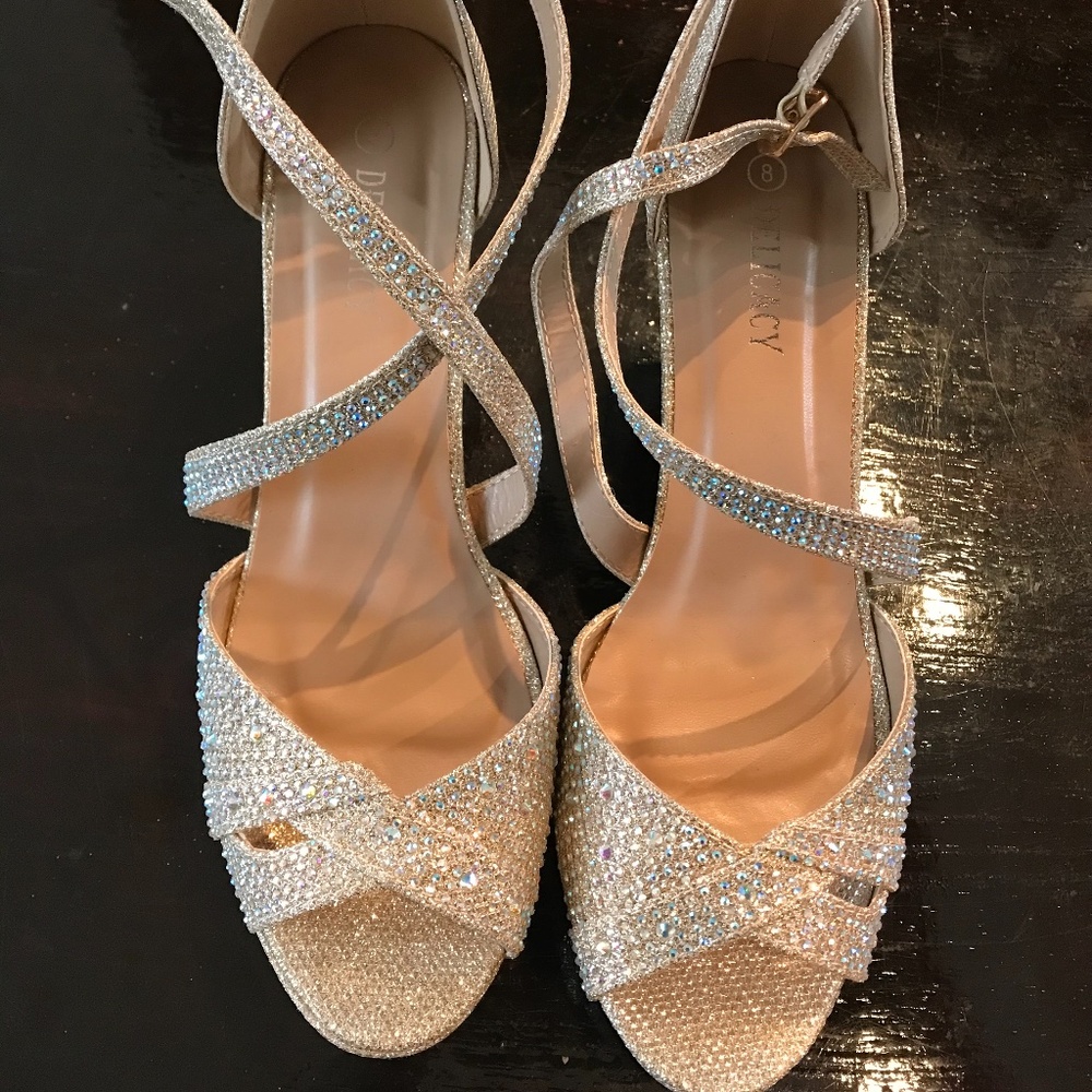 Formal dress heels